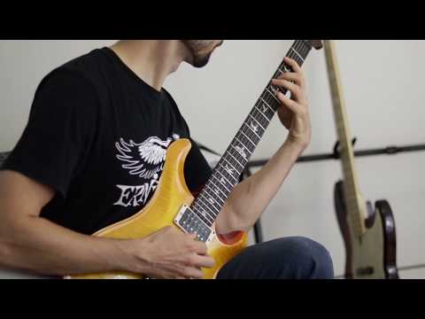 Under a Glass Moon - Dream Theater // Pre-solo + Guitar Solo