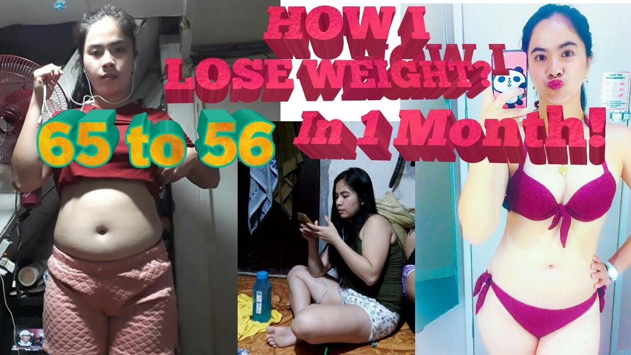 PAANO PUMAYAT NG MABILIS (HOW I LOSE WEIGHT FROM 65 TO 56)