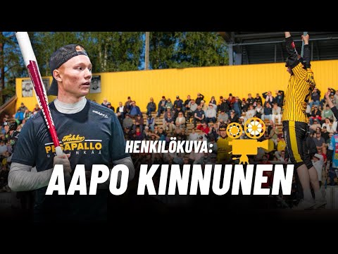 Aapo Kinnunen - Heinolan lahja pesäpalloilulle!