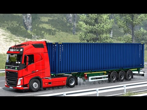 ETS2 Volvo FH13 500 Gijon - A Coruña