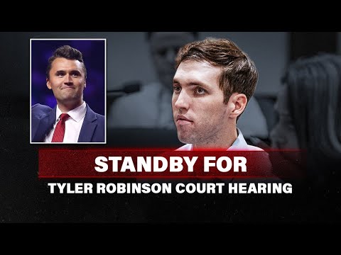 LIVE: Court hearing for Tyler Robinson, man accused of killing Charlie Kirk