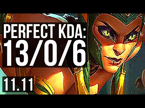 CASSIOPEIA & Nautilus vs SAMIRA & Karma (ADC) | 13/0/6, Legendary, 700+ games | KR Diamond | v11.11