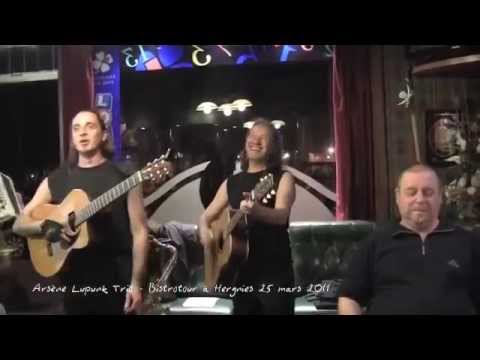 Arsène Lupunk Trio - Bistrotour