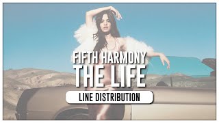 Fifth Harmony - The Life ~ Line Distribution