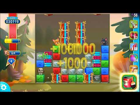 Pet Rescue Saga Level 5866 - NO BOOSTERS | SKILLGAMING ✔️