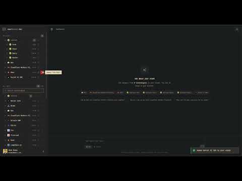 Smart Stack video preview