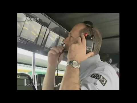 F1 2001 Mika Hakkinen Crash Australia