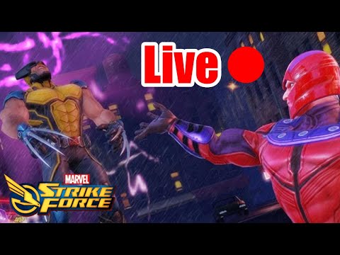 Magneto Unlock Live - Marvel Strike Force!