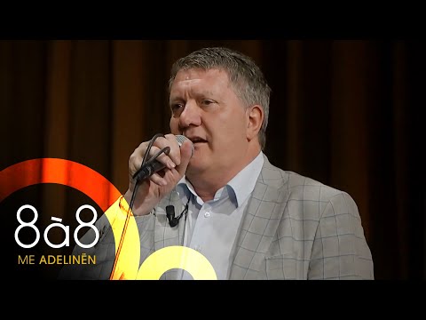 Milaim Zeka këndon live në emisionin 8A8 me Adelinen