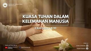 Download lagu 'Kuasa Tuhan dalam Kelemahan Manusia' - 2 Korintus 4:6-10 mp3 Download lagu 'Kuasa Tuhan dalam Kelemahan Manusia' - 2 Korintus 4:6-10 mp3