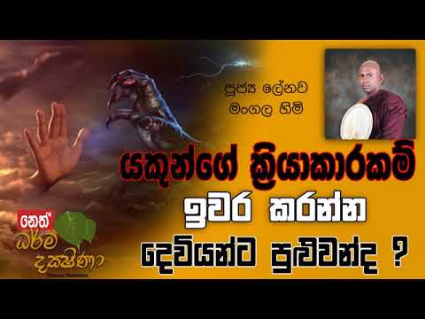 Darma Dakshina 2019.04.30 - Lenawa Mangala Himi