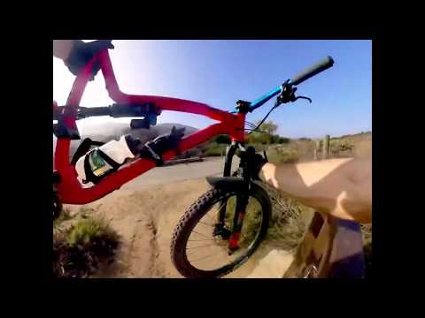 MOUNTAIN BIKING: RIDGE ROUTE. Irvine, CA