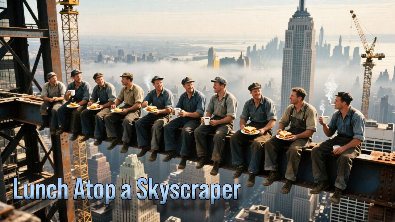 Lunch Atop a Skyscraper – The Story Behind the Iconic 1932 Photograph