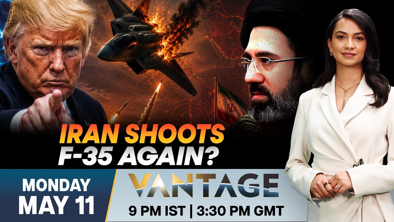 US F-35 Stealth Jets Trigger Emergency Near Hormuz. Did Iran Shoot Them? | Vantage on Firstpost | 4K