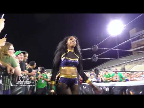 Robyn Reid vs Sahara Se7en - World Class Pro Wrestling