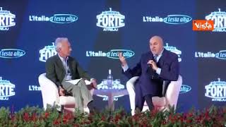 Crosetto: «La guerra in Ucraina causata dalla Nato? Bello da dire ma è falso»