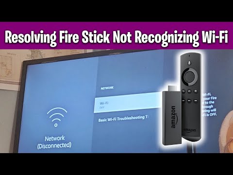 Resolving Fire Stick Not Recognizing Wi-Fi