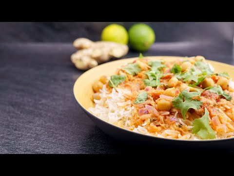 Kichererbsen-Curry