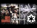 Continental Army vs Galactic Empire 1/2 (Muskets vs. Star Wars - Men of War: Assault Squad 2)