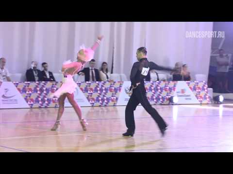 Anton Aldaev - Natalia Polukhina RUS | Pasodoble | WDSF World Open Latin 2018