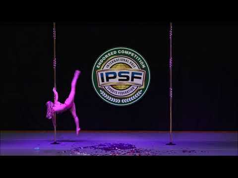 Mistrzostwa Polski Artistic Pole 2018 - I miejsce kat. Profesjonalistki Seniorki - Alina Siadro