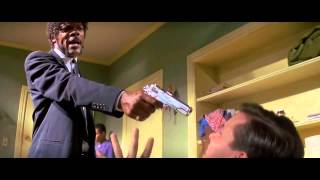 Best scene from Pulp Fiction - Samuel l Jackson