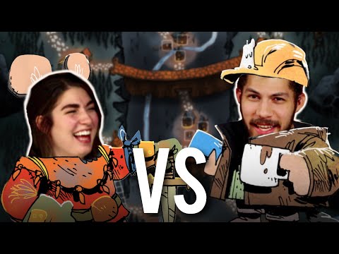 Root - 2 player playthrough! Duchy vs Warlord on the Gorge Map!