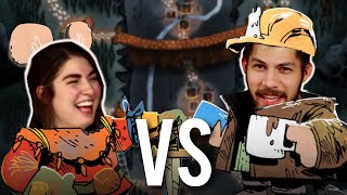 Root - 2 player playthrough! Duchy vs Warlord on the Gorge Map!