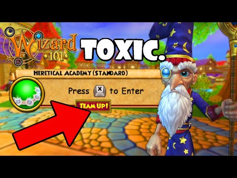 Wizard101: The TOXIC Team Up Problem Is Getting WORSE...
