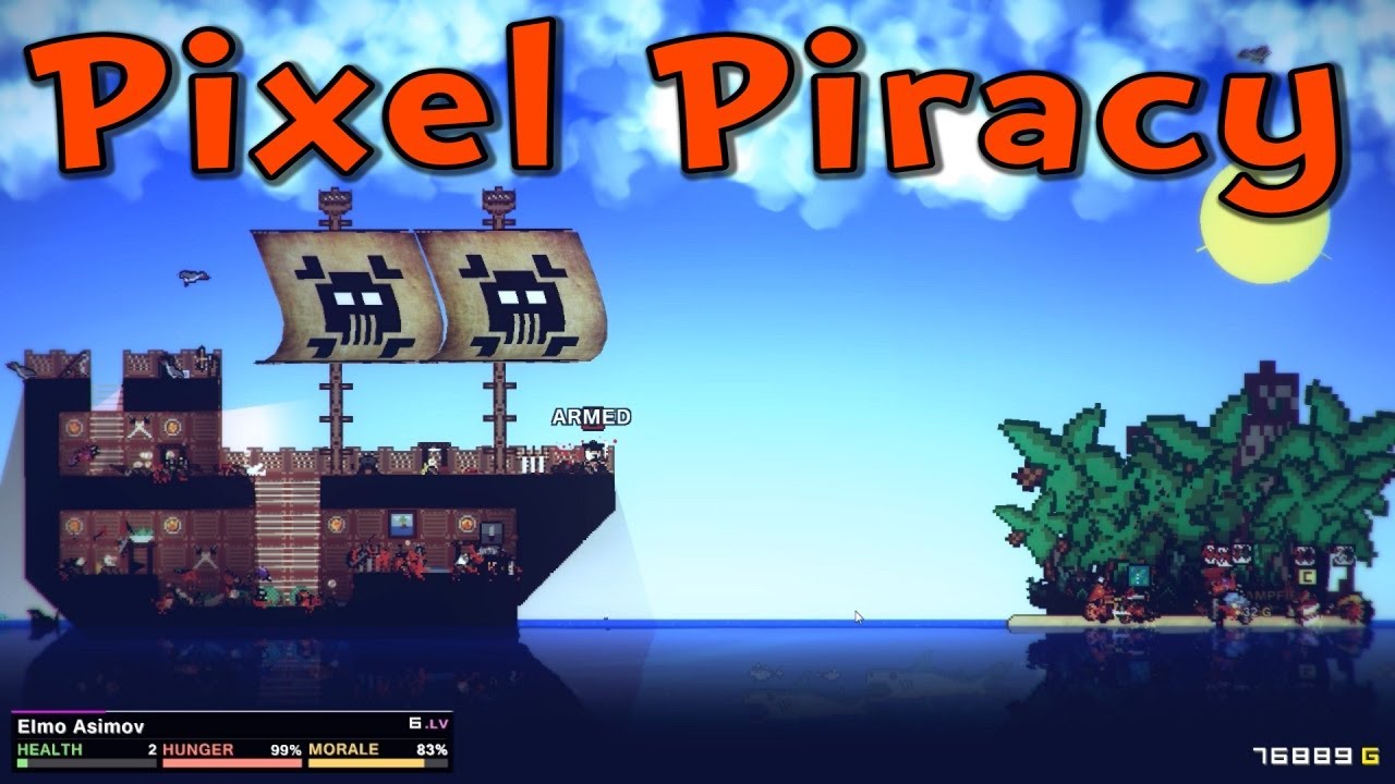 Pixel Piracy Steam News Hub