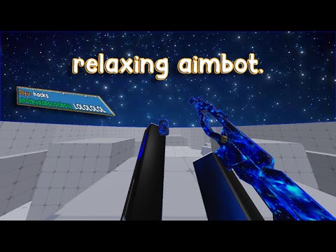 relaxing roblox rivals aimbot 😴🛏️