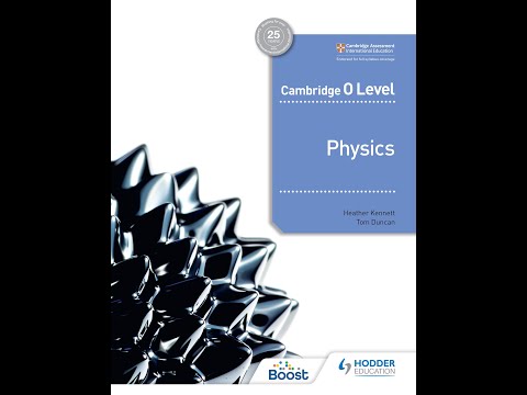 Motion / Kinematics, Sec 1.2:  Cambridge O level Physics