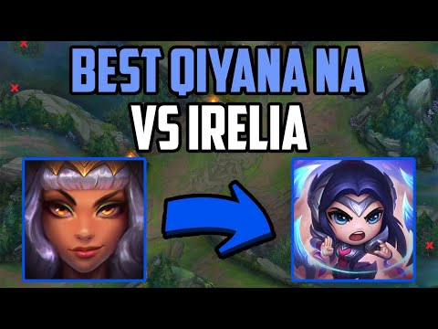 Challenger Qiyana vs Irelia (Viper, Before I Forget, Cody Sun, Winston, Smoothie)
