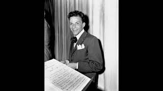FRANK SINATRA Sings THE ONE I LOVE BELONGS TO SOMEBODY ELSE Live Radio Broadcast March 14, 1945