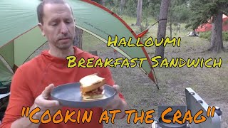 Halloumi Breakfast Sandwich