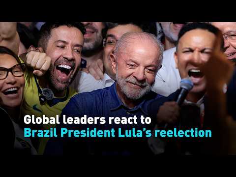 World reacts to Brazil President Lula's reelection
