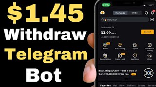 Daily $2 Withdrawals from Telegram Bot | Fast & Easy Way to Make Money (2025)
