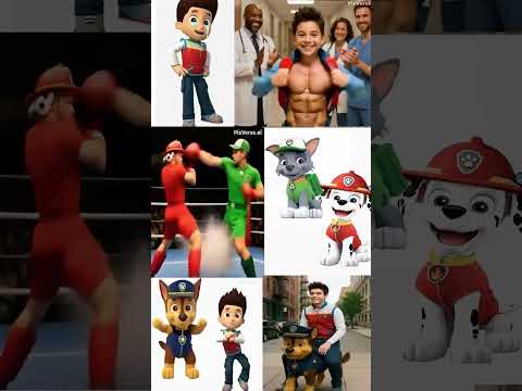 PAW Hop Beats — Marshall Remix Edition!— Chase on Fire!— Skye’s Sky Dance!