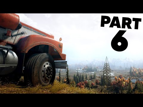 SNOWRUNNER Gameplay Walkthrough Part 6 - THE MAP JUST GOT BIGGER