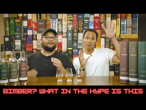 UNCORKING: Bimber Sherry Cask, Bimber ExBourbon Cask, Bimber Virgin Oak Cask