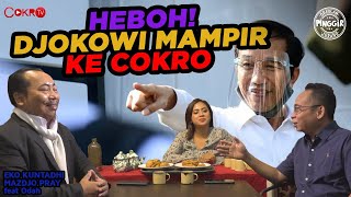 Download lagu HEBOH DJOKOWI MAMPIR KE COKRO I Obrolan Pinggir Ju... mp3