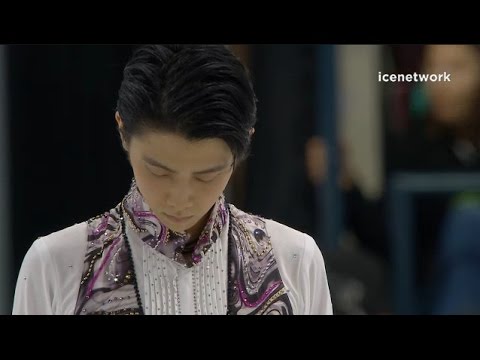 Yuzuru Hanyu SP/Kiss&Cry  2016 Skate Canada International