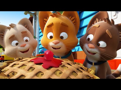 Tri male mace | Dječje pjesme i dječje pjesmice