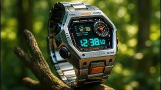 Top 10 Toughest G-SHOCK Watches Ever Made | Indestructible Casio Watches