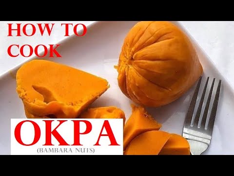 HOW TO COOK OKPA