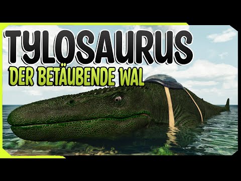 Der Tylosaurus ein Wal der Betäuben kann ! Ascended Mod Vorstellung Moros Tylosaurus