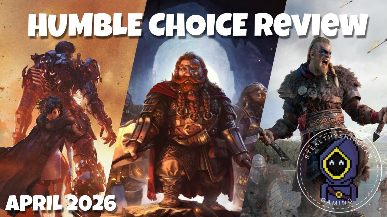 Humble Choice April 2026 Review