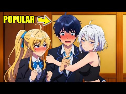 🔶 CUANDO EL CHICO MÁS POPULAR ES DESEADO POR TODAS LAS CHICAS DE LA CLASE