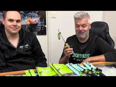 Uutuustuotteet houkuttelevat - Pilkkikausi käyntiin uusilla välineillä