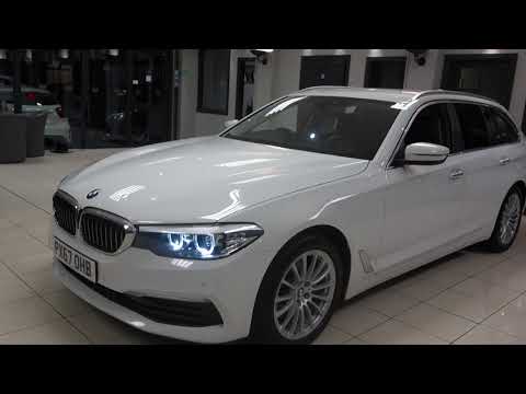 USED BMW 5 SERIES 2.0 520D SE TOURING 5d AUTO 188 BHP
